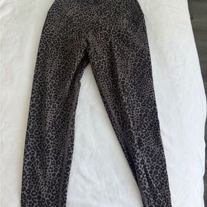 Leopard Print Leggings